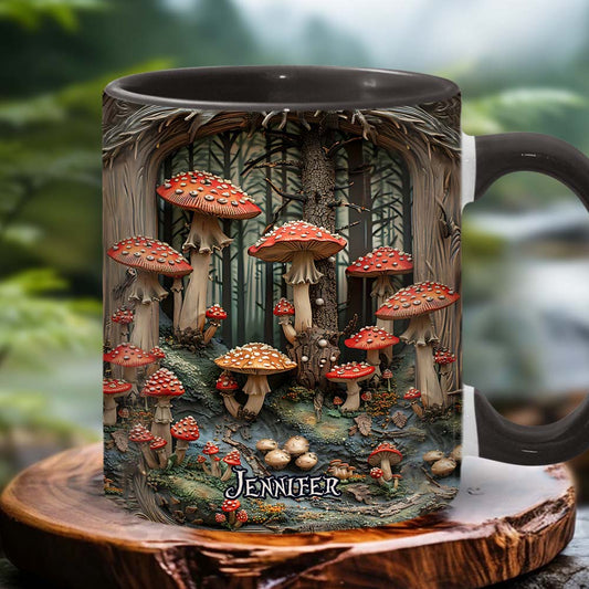 Into The Forest - Personalisierter Campingbecher