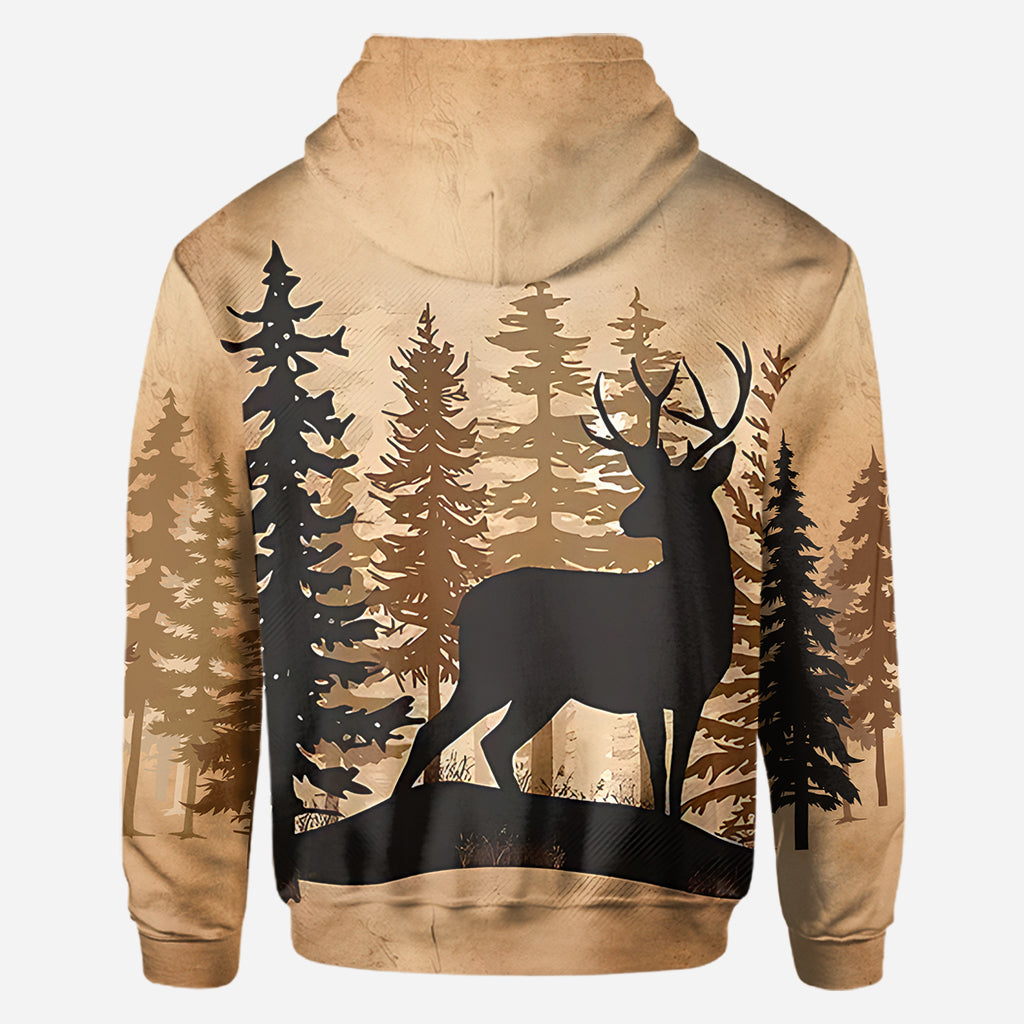 Liebe zur Jagd – Personalisiertes Jagd-T-Shirt