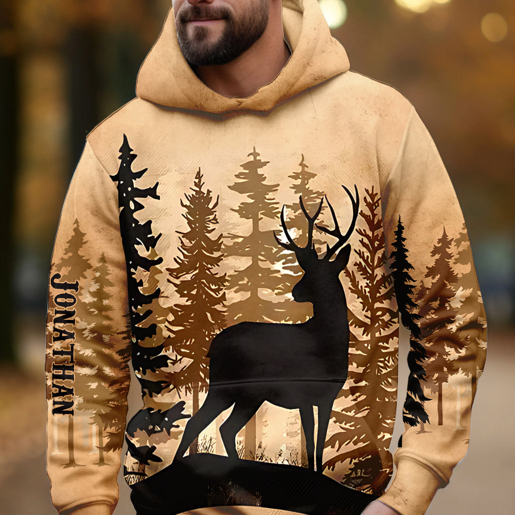 Liebe zur Jagd – Personalisiertes Jagd-T-Shirt