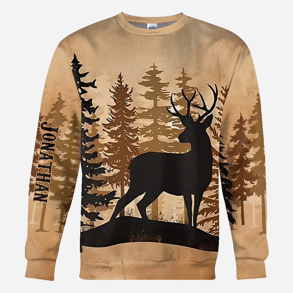 Liebe zur Jagd – Personalisiertes Jagd-T-Shirt