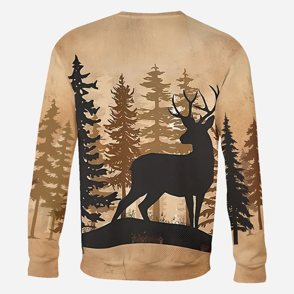 Liebe zur Jagd – Personalisiertes Jagd-T-Shirt