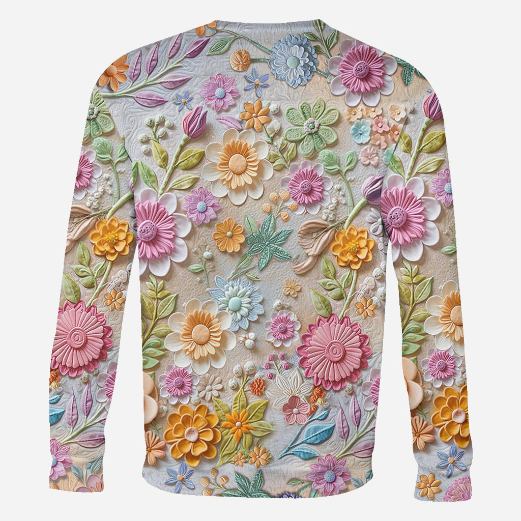 Haltet unsere Hände – Personalisiertes Mutter-T-Shirt