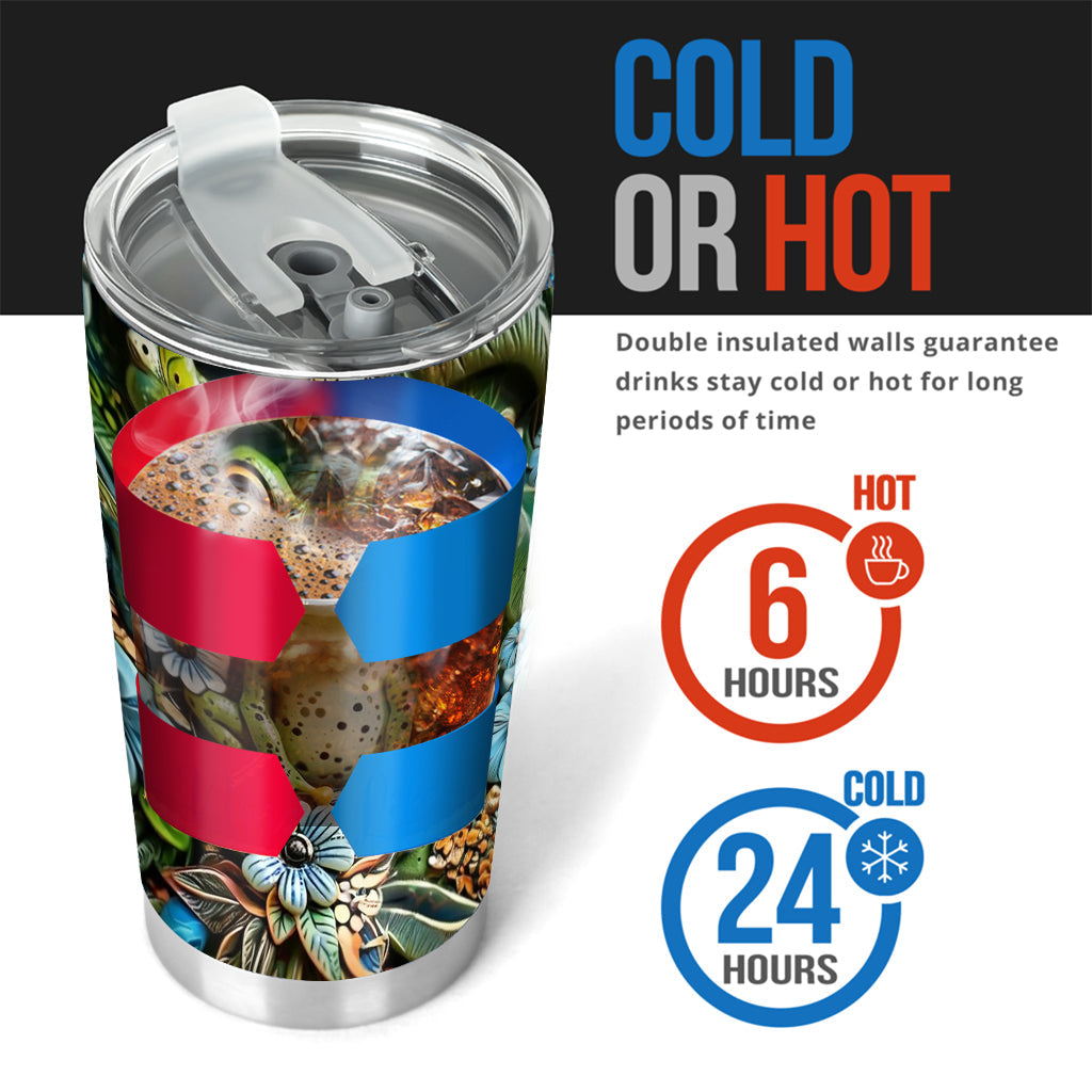 Love Frogs - Personalized Frog Tumbler