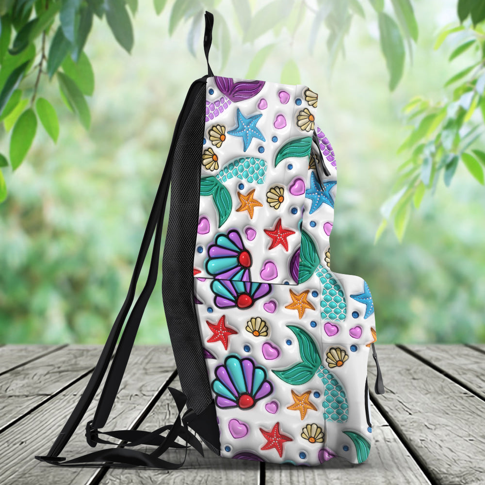 Niedliches Schildkrötenalphabet – personalisierter Kinderrucksack