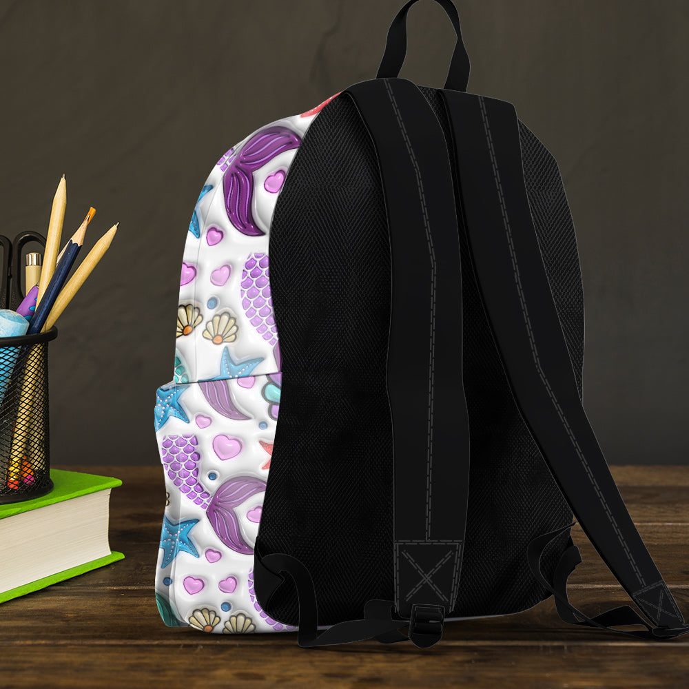 Niedliches Schildkrötenalphabet – personalisierter Kinderrucksack