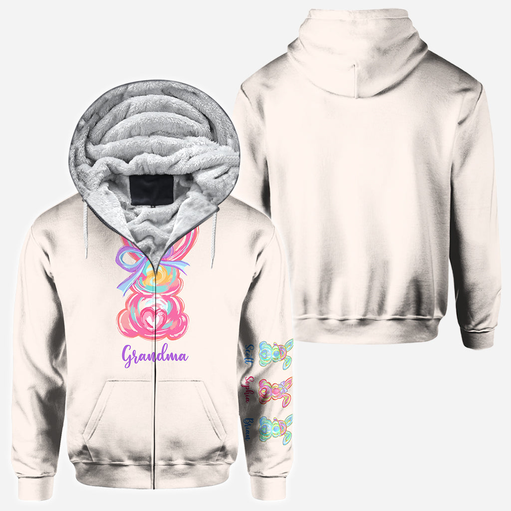 Omas Freunde – Personalisiertes Oma-Allover-Shirt