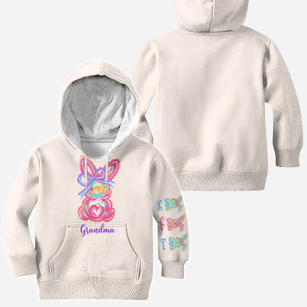 Omas Freunde – Personalisiertes Oma-Allover-Shirt