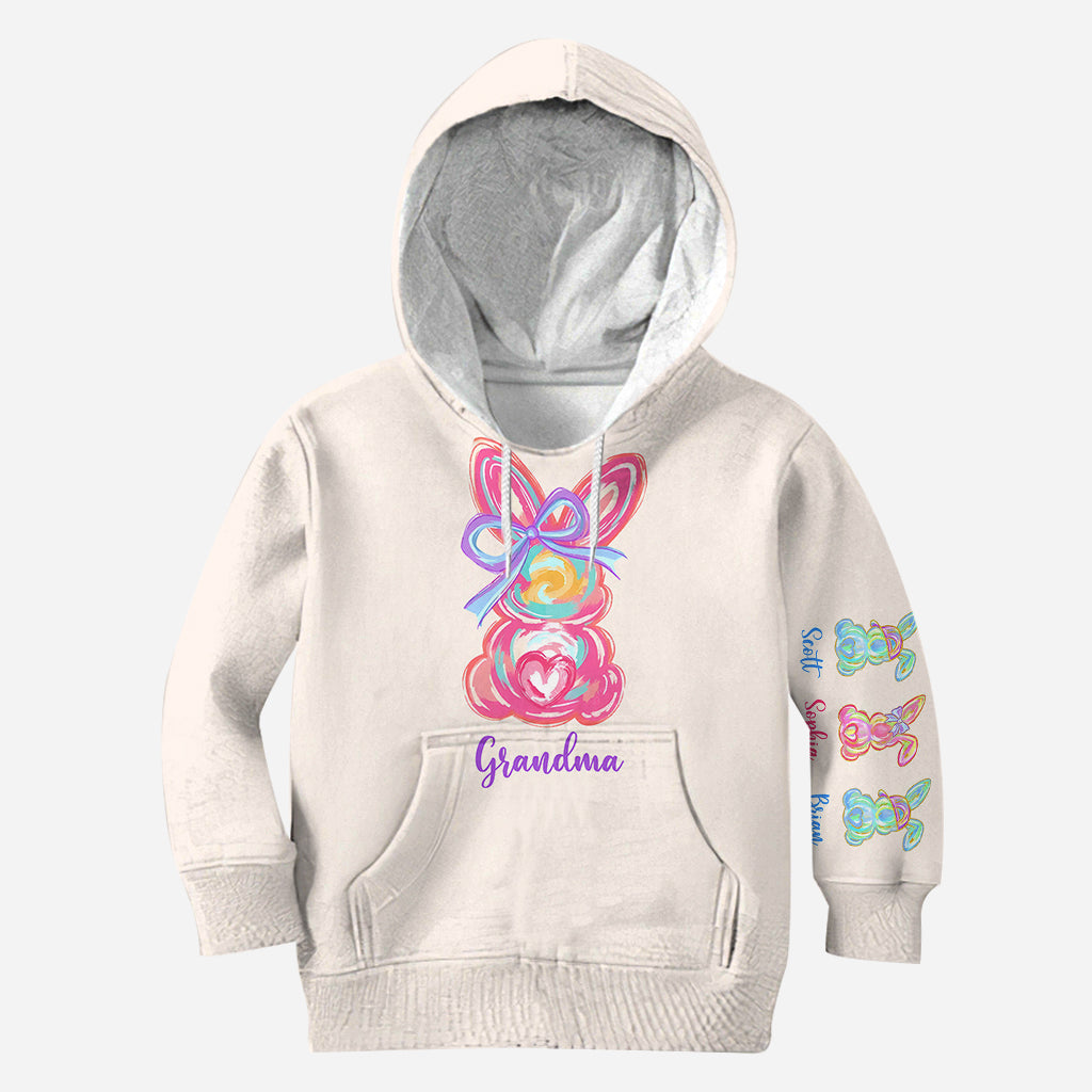 Omas Freunde – Personalisiertes Oma-Allover-Shirt