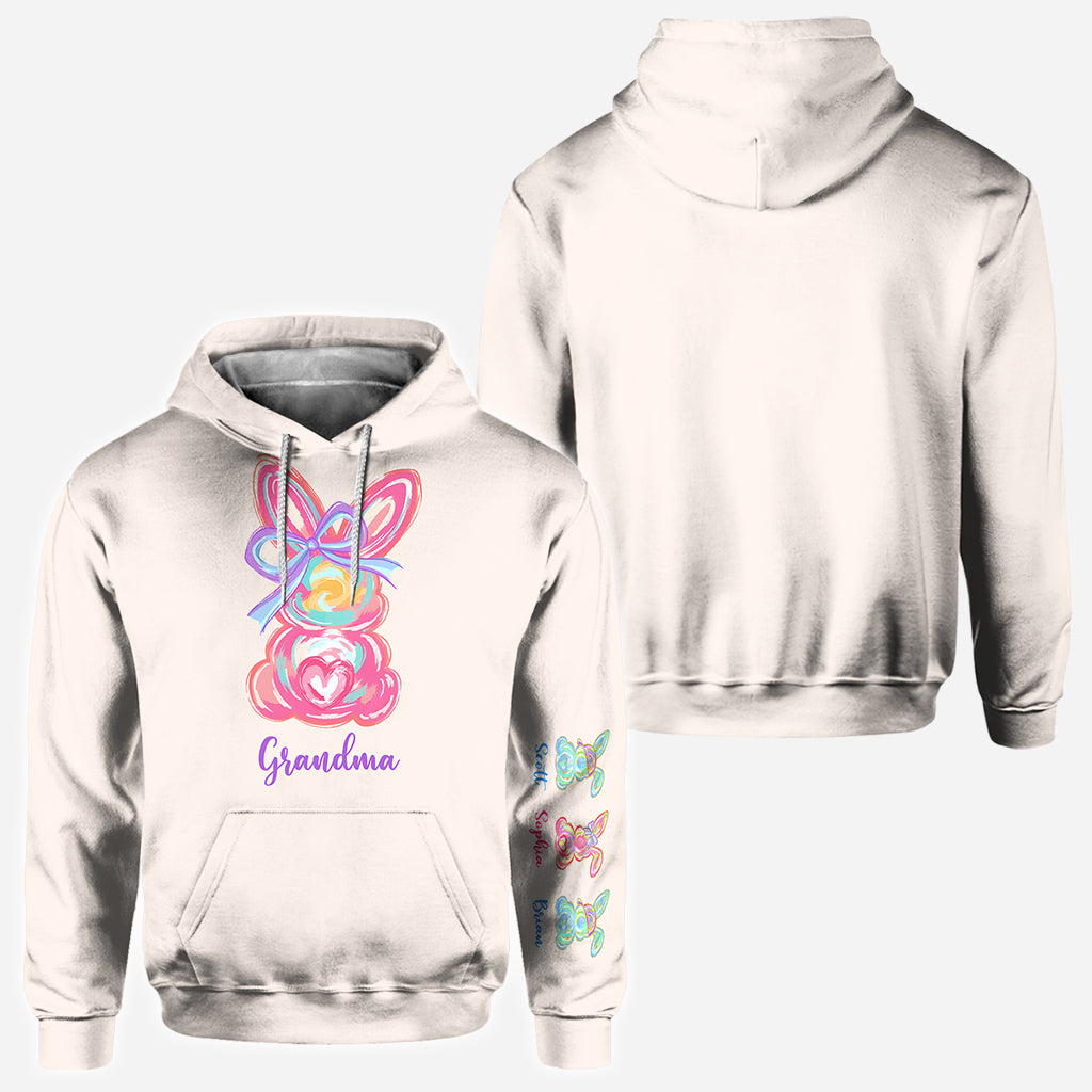 Omas Freunde – Personalisiertes Oma-Allover-Shirt