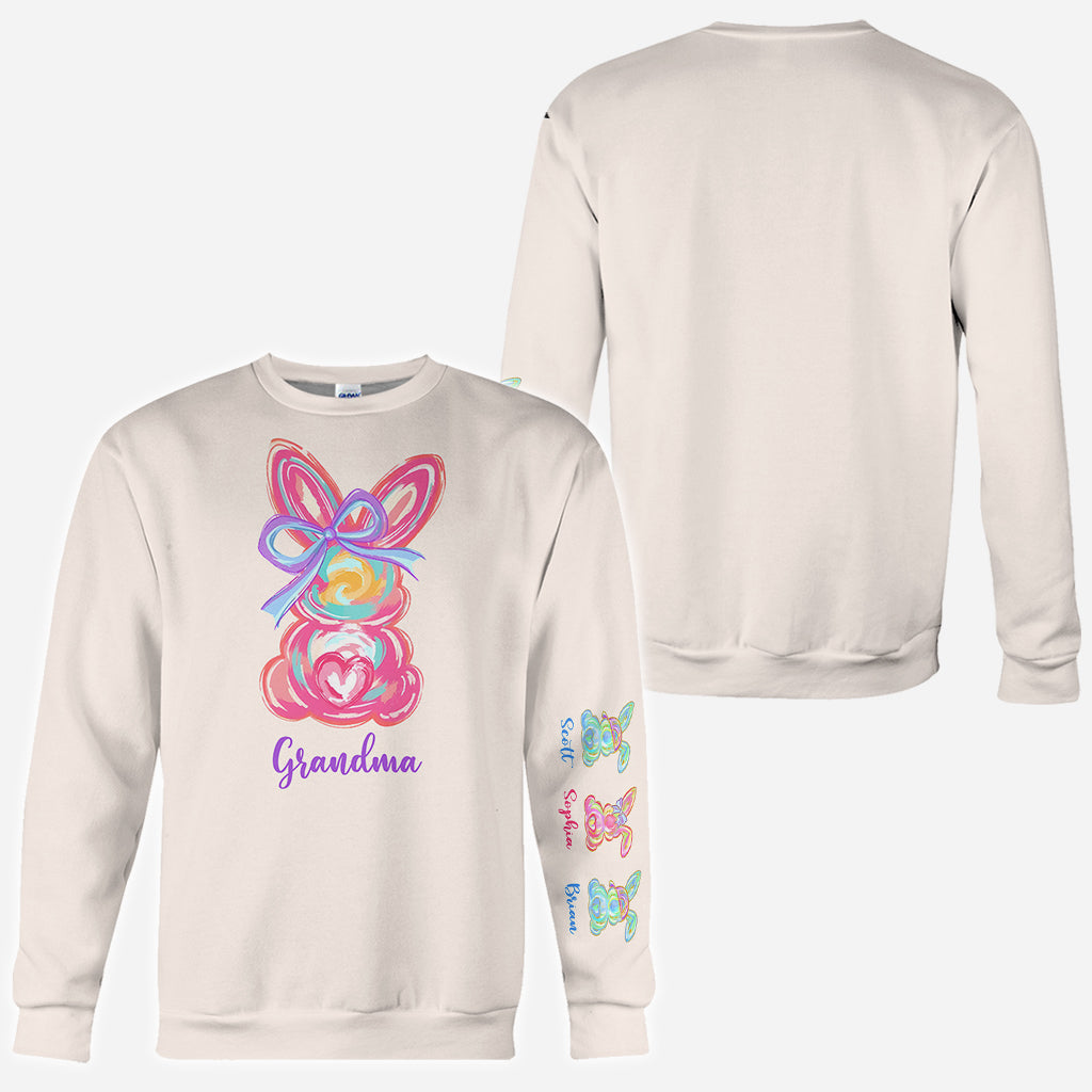 Omas Freunde – Personalisiertes Oma-Allover-Shirt