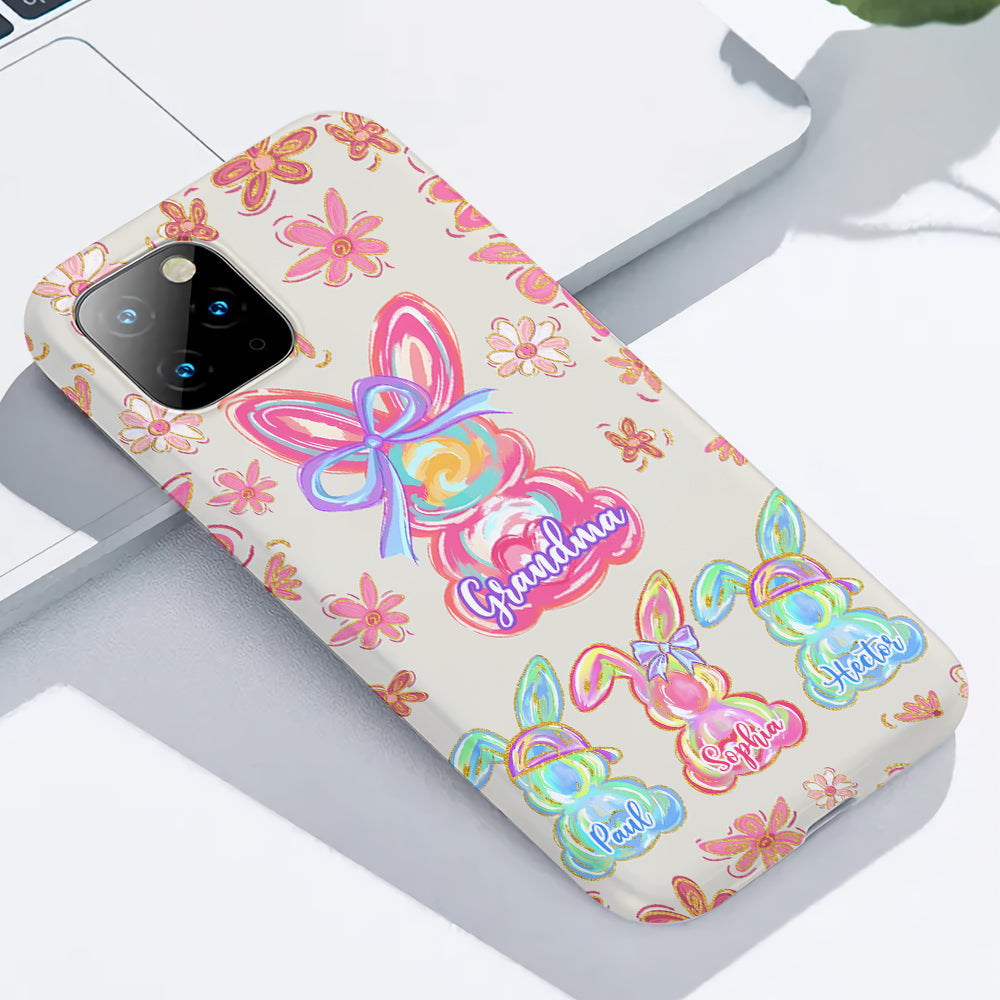 Grandma's Peeps - Personalized Grandma Full Print Phone Case