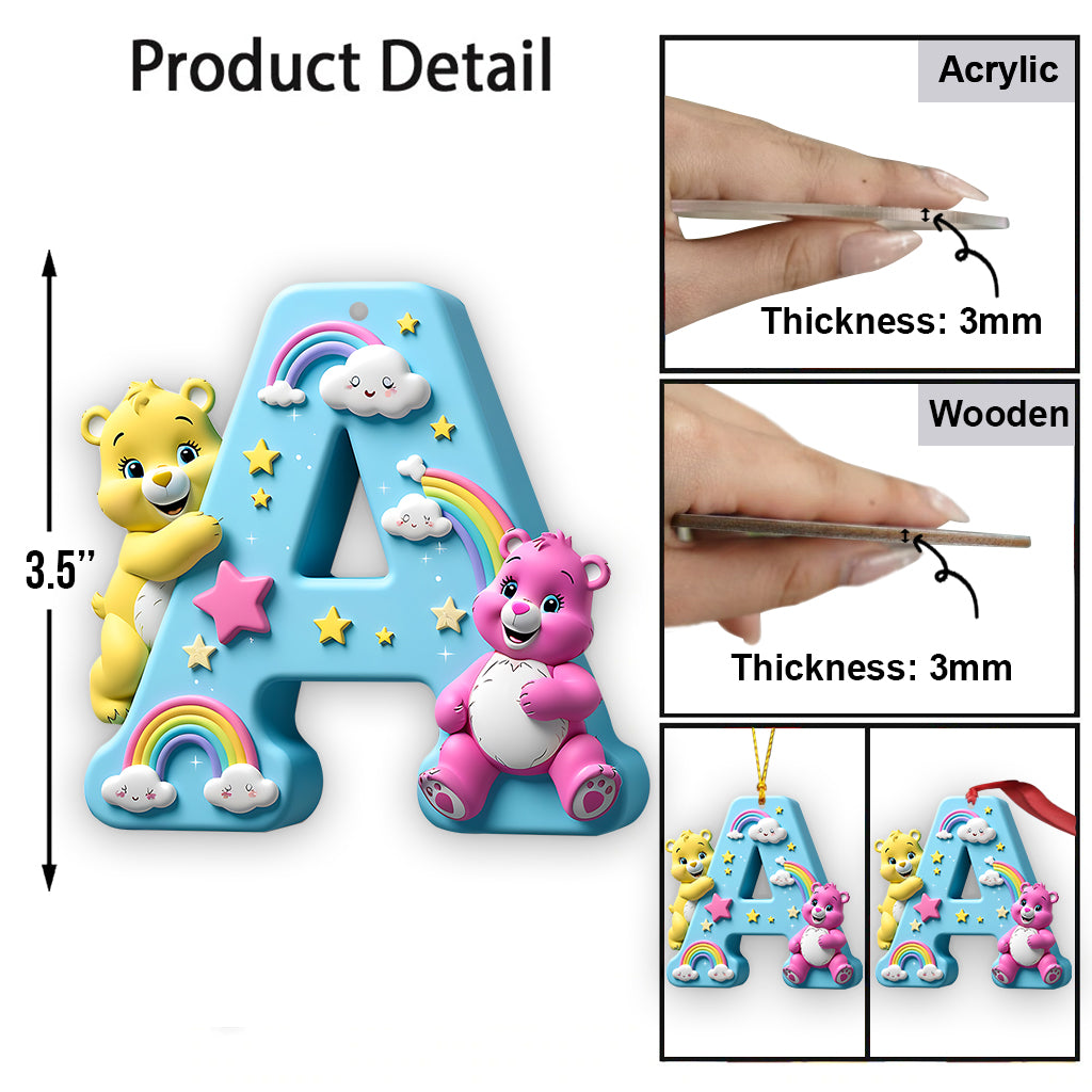 Niedliche Bären – personalisierter Kinderschmuck