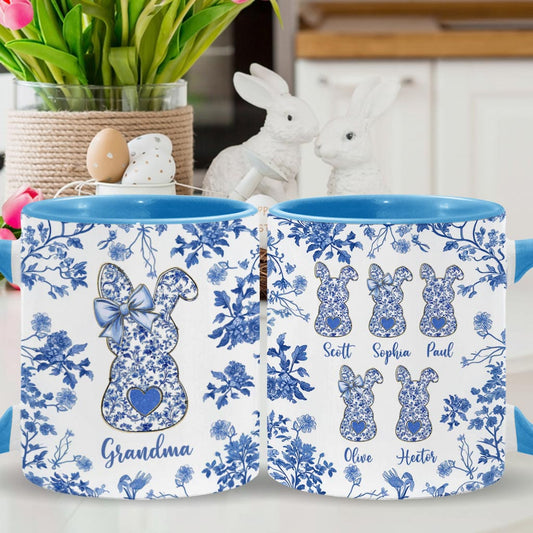 Omas Freunde – Personalisierte Tasse mit Oma-Akzent