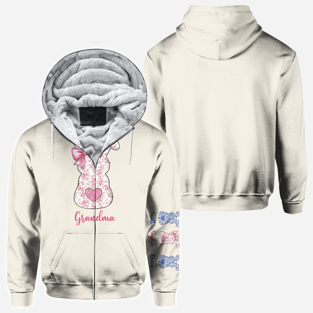 Omas Freunde – Personalisiertes Oma-Allover-Shirt