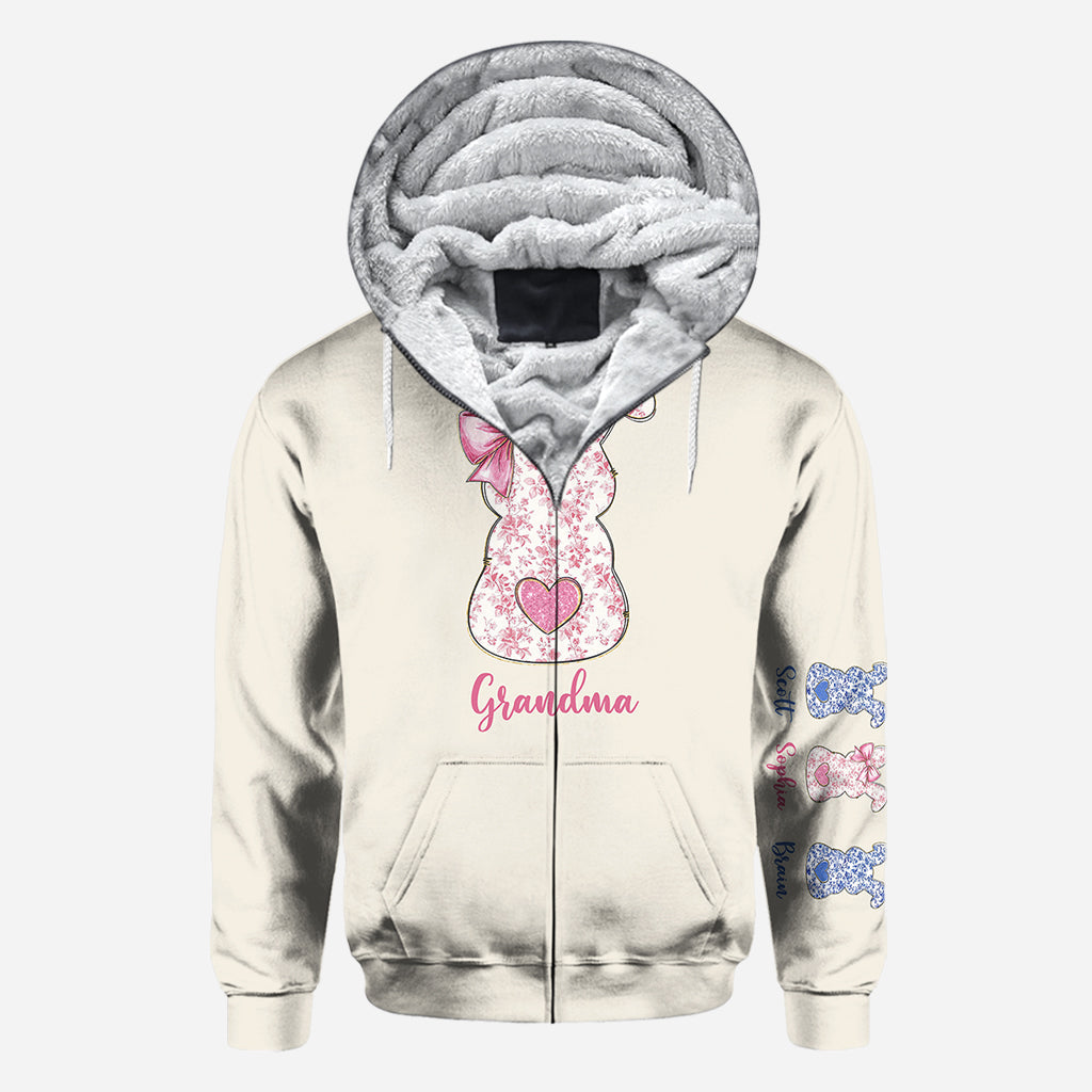 Omas Freunde – Personalisiertes Oma-Allover-Shirt