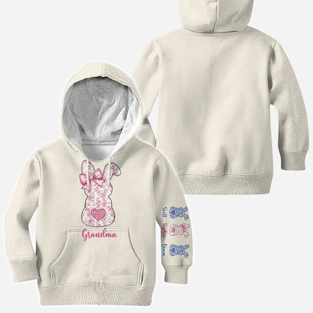 Omas Freunde – Personalisiertes Oma-Allover-Shirt