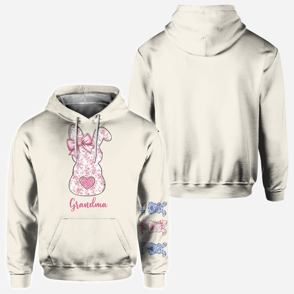 Omas Freunde – Personalisiertes Oma-Allover-Shirt