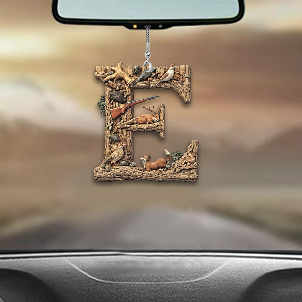 Best Hunter Ever - Personalized Hunting Car Ornament