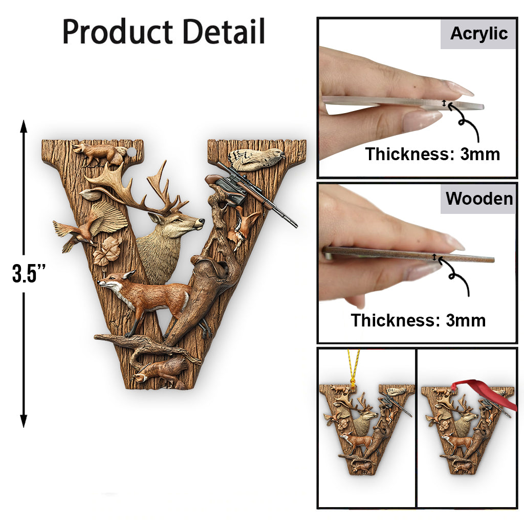 Jagdsaison – Personalisierter Jagdschmuck