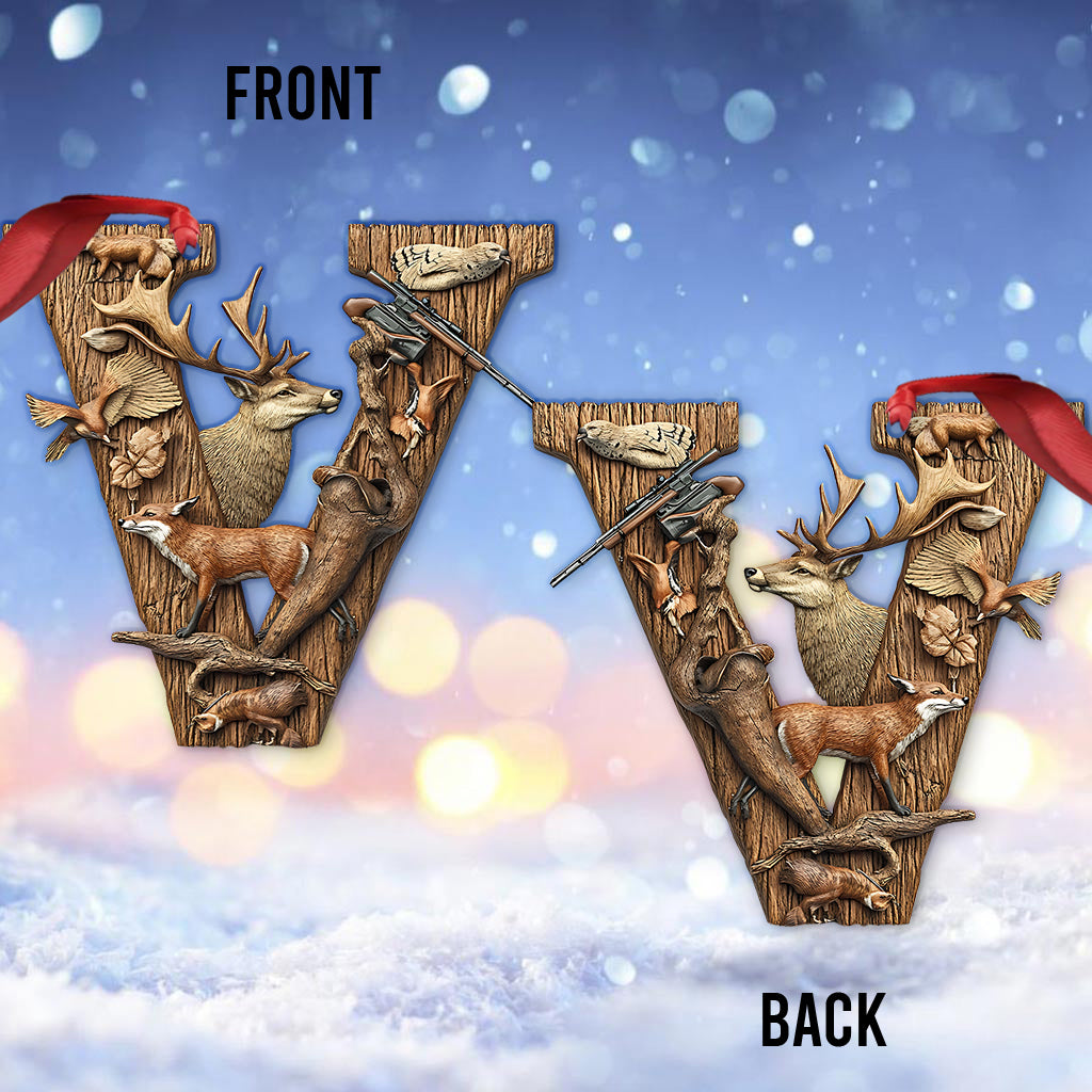 Jagdsaison – Personalisierter Jagdschmuck