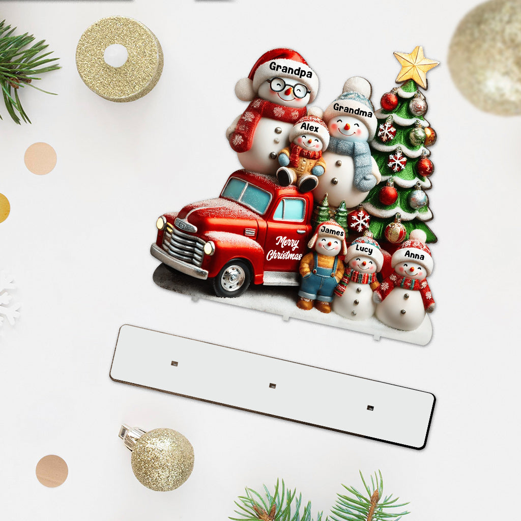 Nana & Papa's Cuties - Personalisierte Oma 1-lagige große freistehende Figur