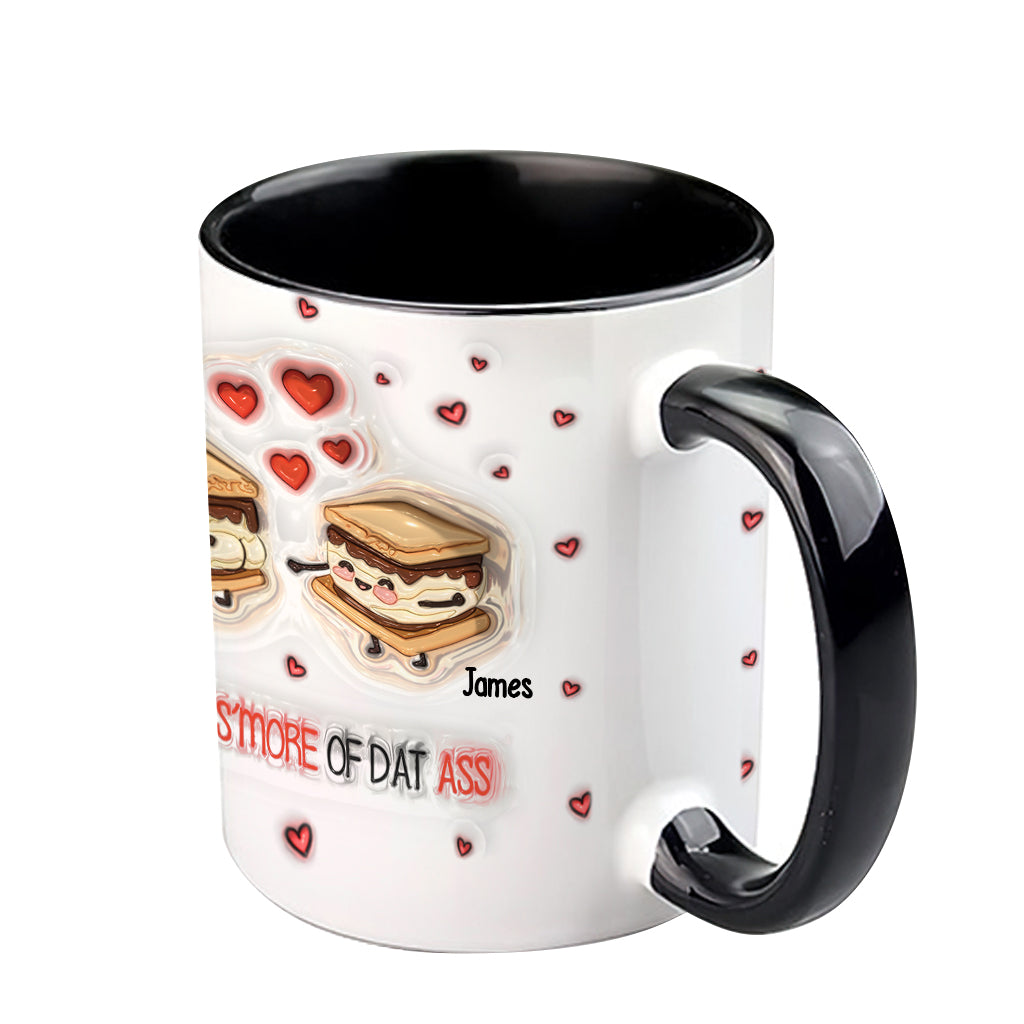 Gib mir mehr davon - Personalisierte Tasse für Paare