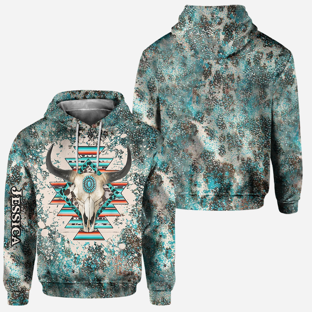 Western Girl – Personalisierter Western-Outfit-Hoodie und Leggings