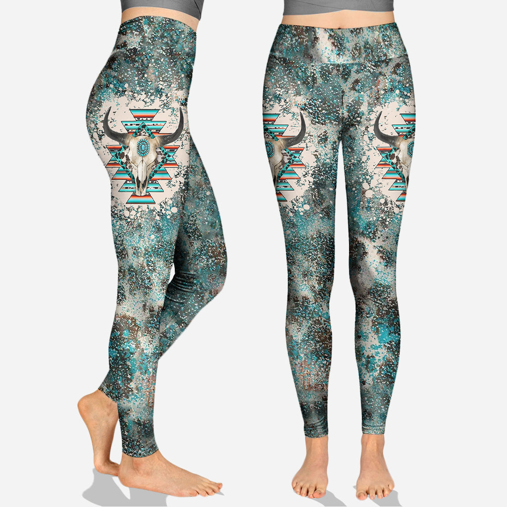 Western Girl – Personalisierter Western-Outfit-Hoodie und Leggings