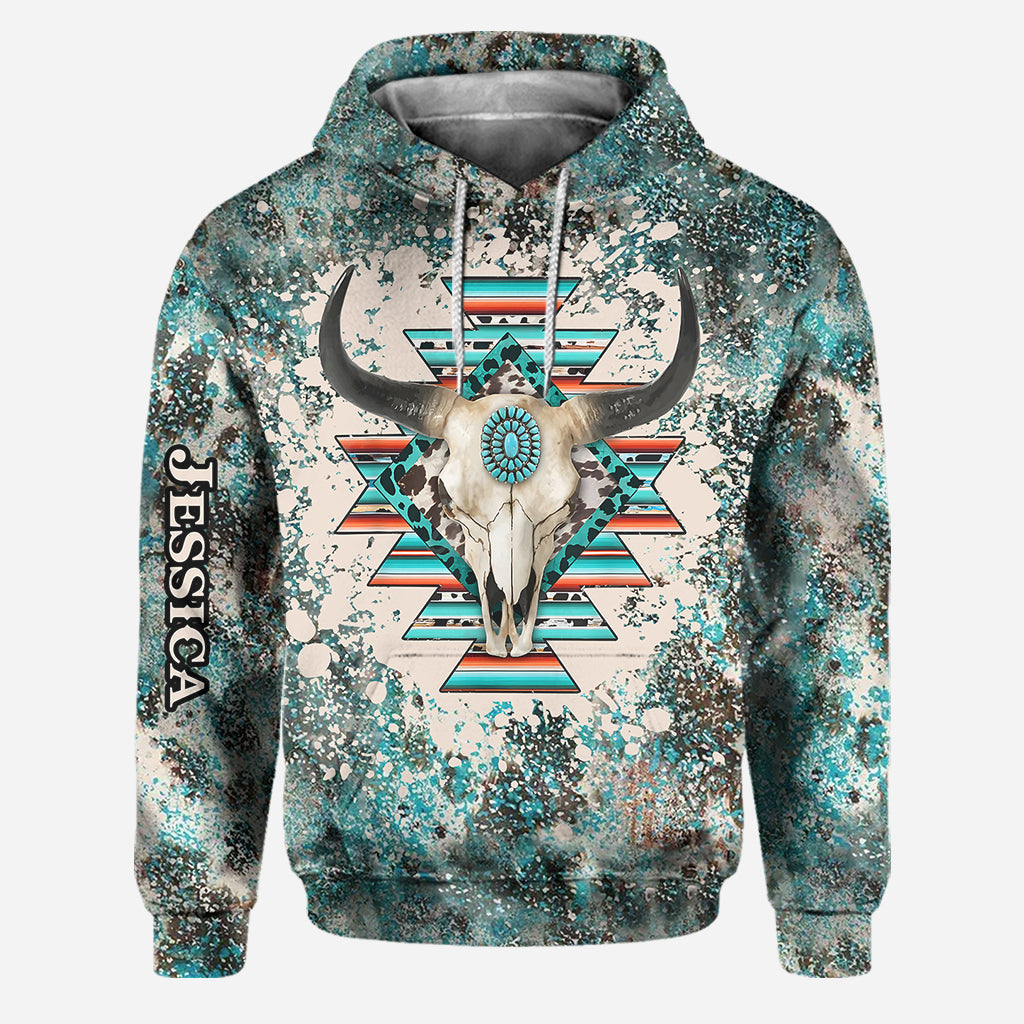 Western Girl – Personalisierter Western-Outfit-Hoodie und Leggings