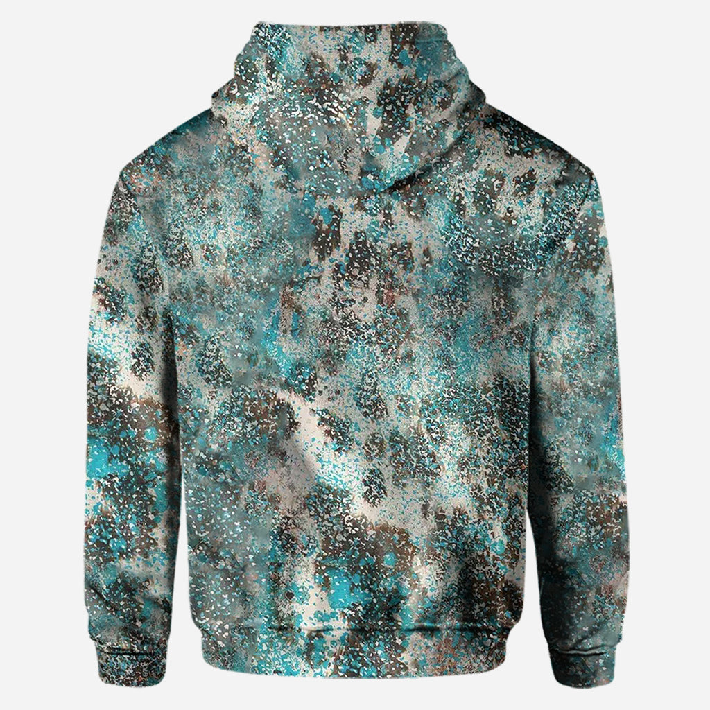 Western Girl – Personalisierter Western-Outfit-Hoodie und Leggings