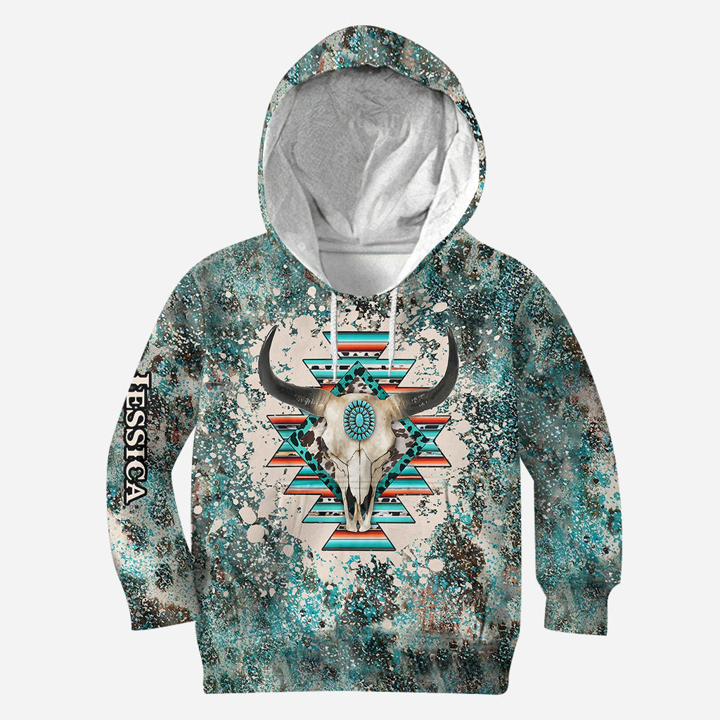 Western Girl – Personalisierter Western-Outfit-Hoodie und Leggings