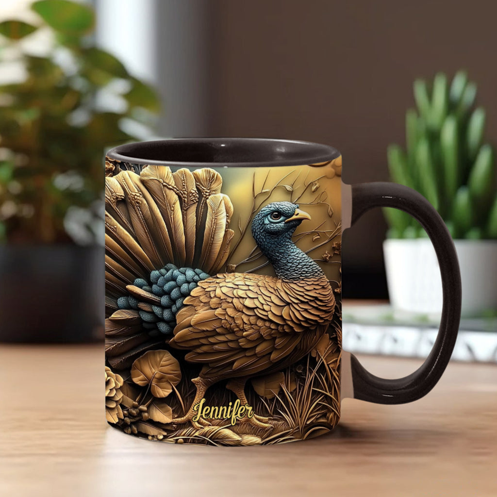 Wild Turkey - Personalized Hunting Accent Mug