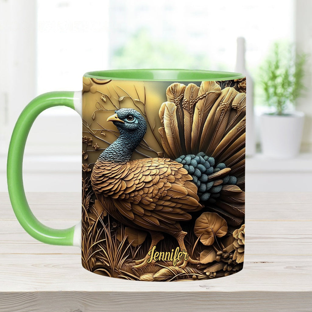 Wild Turkey - Personalized Hunting Accent Mug