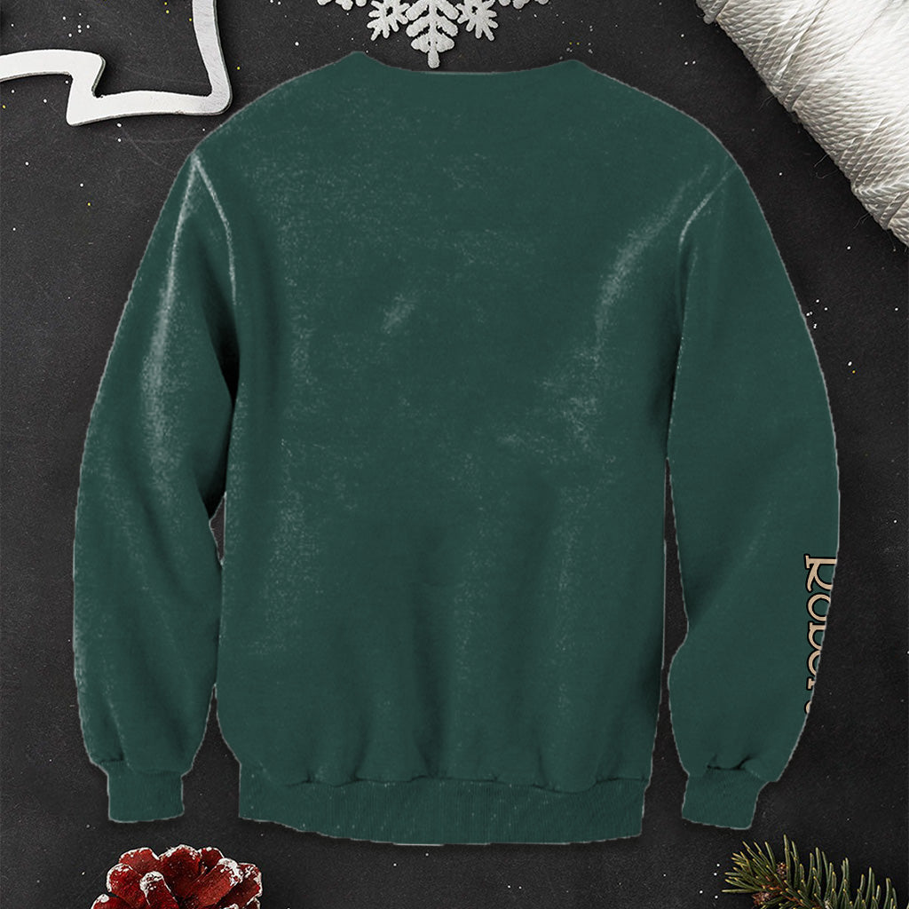 Duck Hunting - Personalized Hunting All Over Sweater