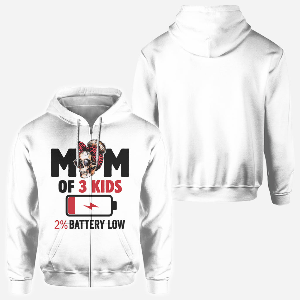 Tired Mom - Personalized Mother All Over Shirt