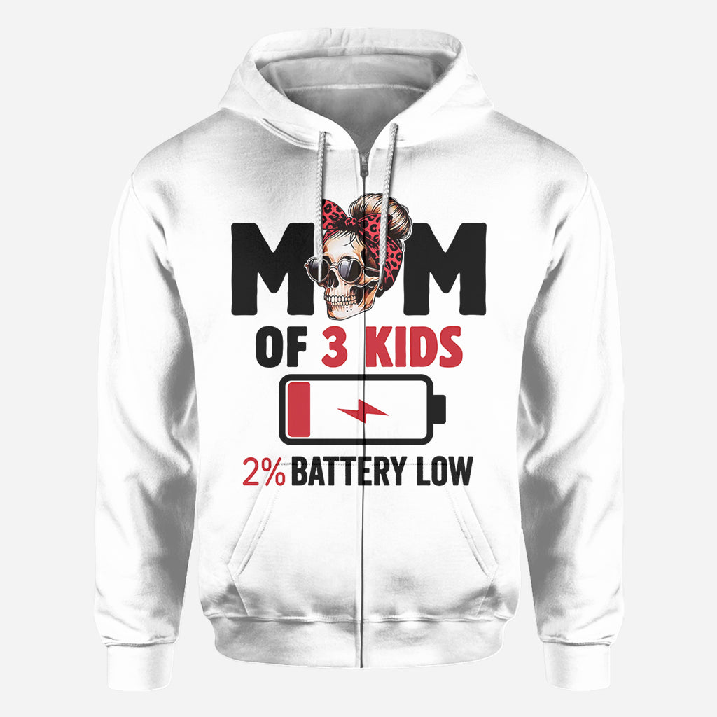 Tired Mom - Personalized Mother All Over Shirt