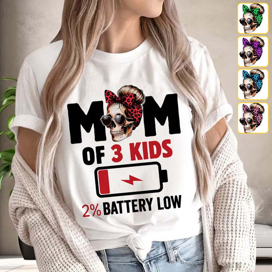 Tired Mom - Personalized Mother All Over Shirt