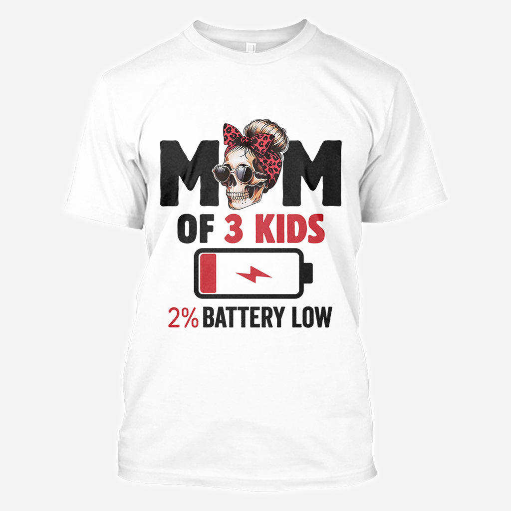 Tired Mom - Personalized Mother All Over Shirt