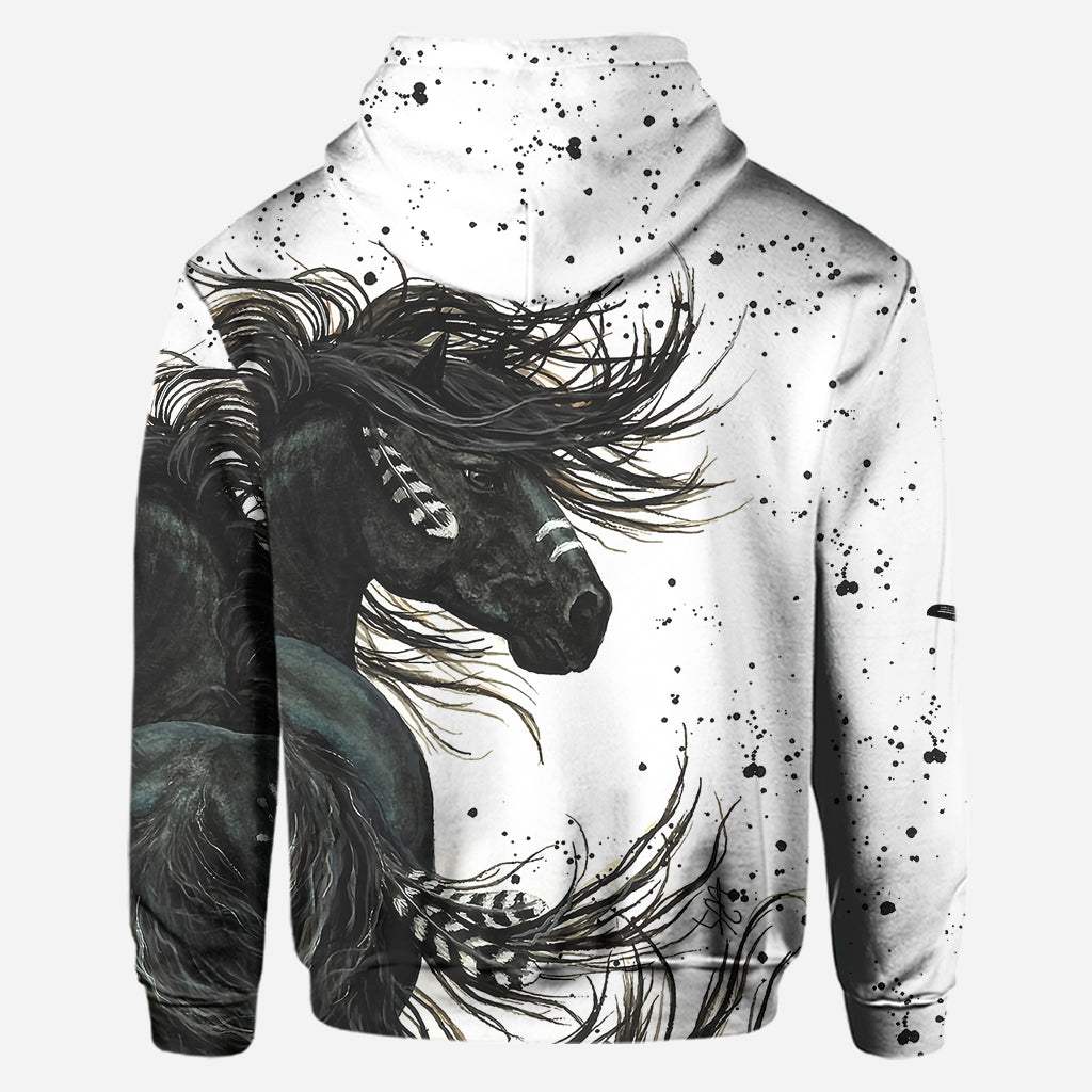 Pferdeliebe – Personalisierter Pferde-Hoodie und Leggings