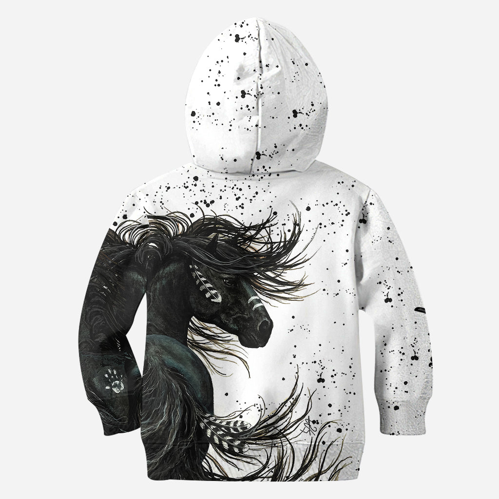 Pferdeliebe – Personalisierter Pferde-Hoodie und Leggings