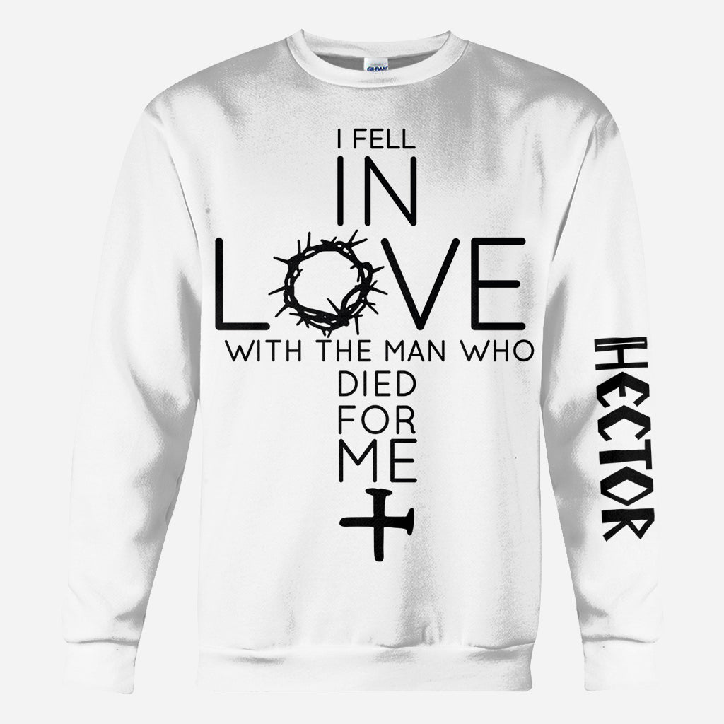 Trust - Personalized Christian All Over Shirt