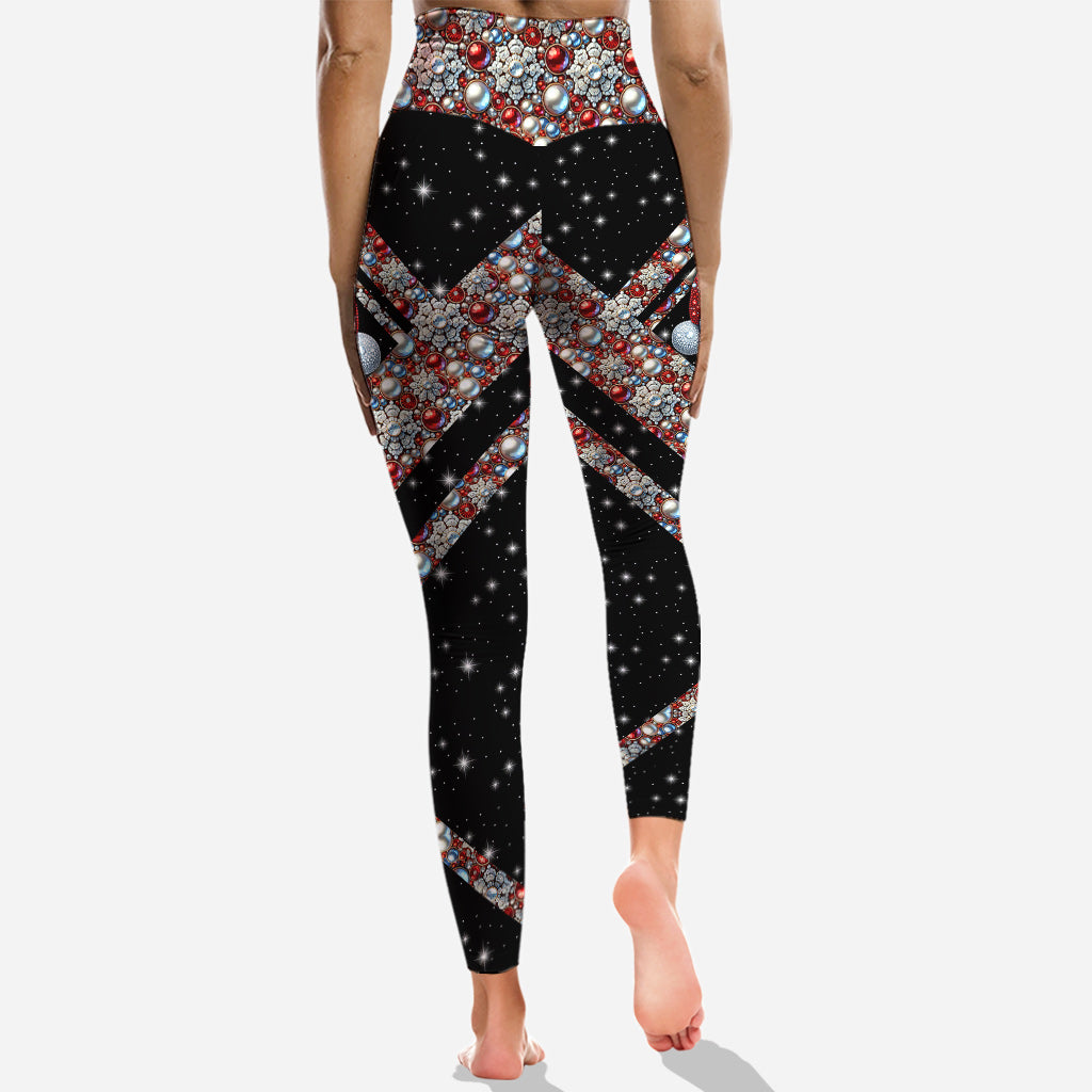 Oma-Schneemann – Personalisierter Oma-Hoodie und Leggings