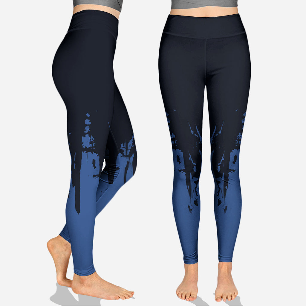 Ich kann alles schaffen – Personalisierter christlicher Hoodie und Leggings