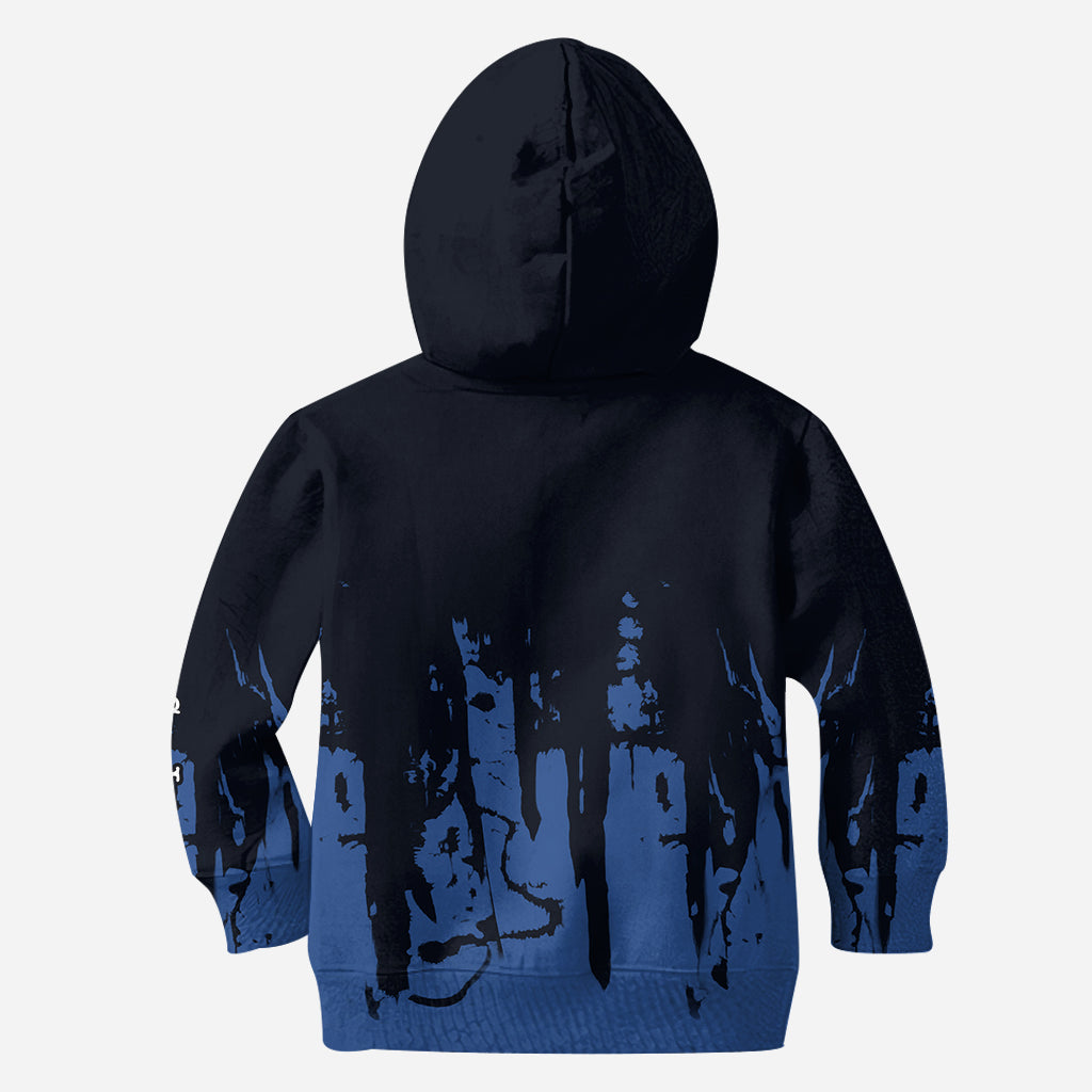 Ich kann alles schaffen – Personalisierter christlicher Hoodie und Leggings