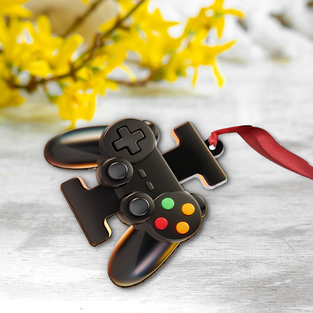 Gaming Alphabet - Personalized Kid Ornament