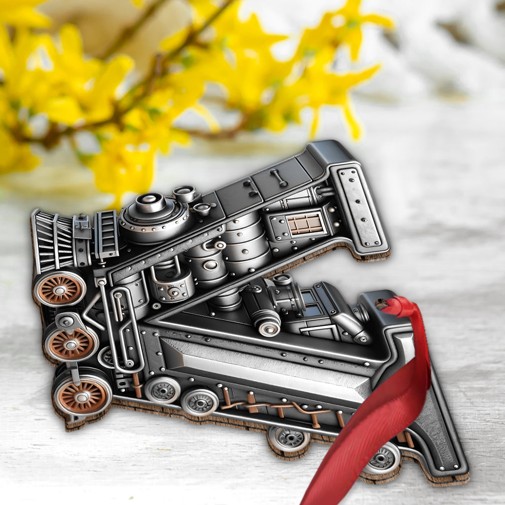 Awesome Train - Personalized Kid Ornament