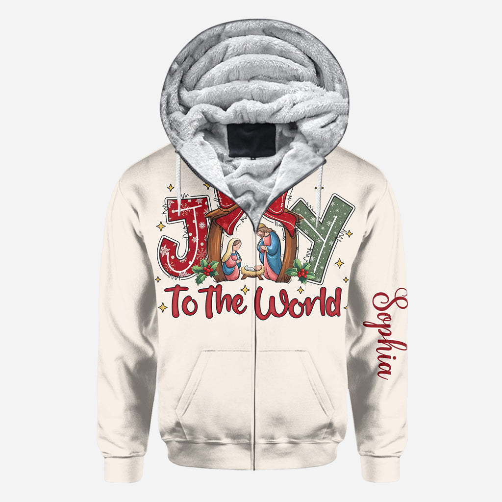 Joy Christmas - Personalized Christian All Over Shirt