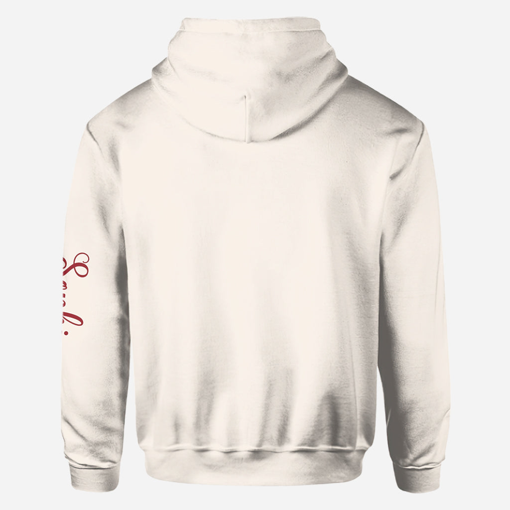 Joy Christmas - Personalized Christian All Over Shirt