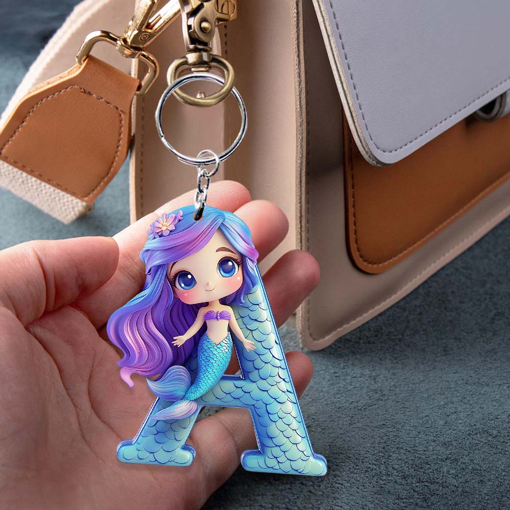 Buchstaben-Ornament mit Baustellenfahrzeugen – personalisierter Kinder-Ornament