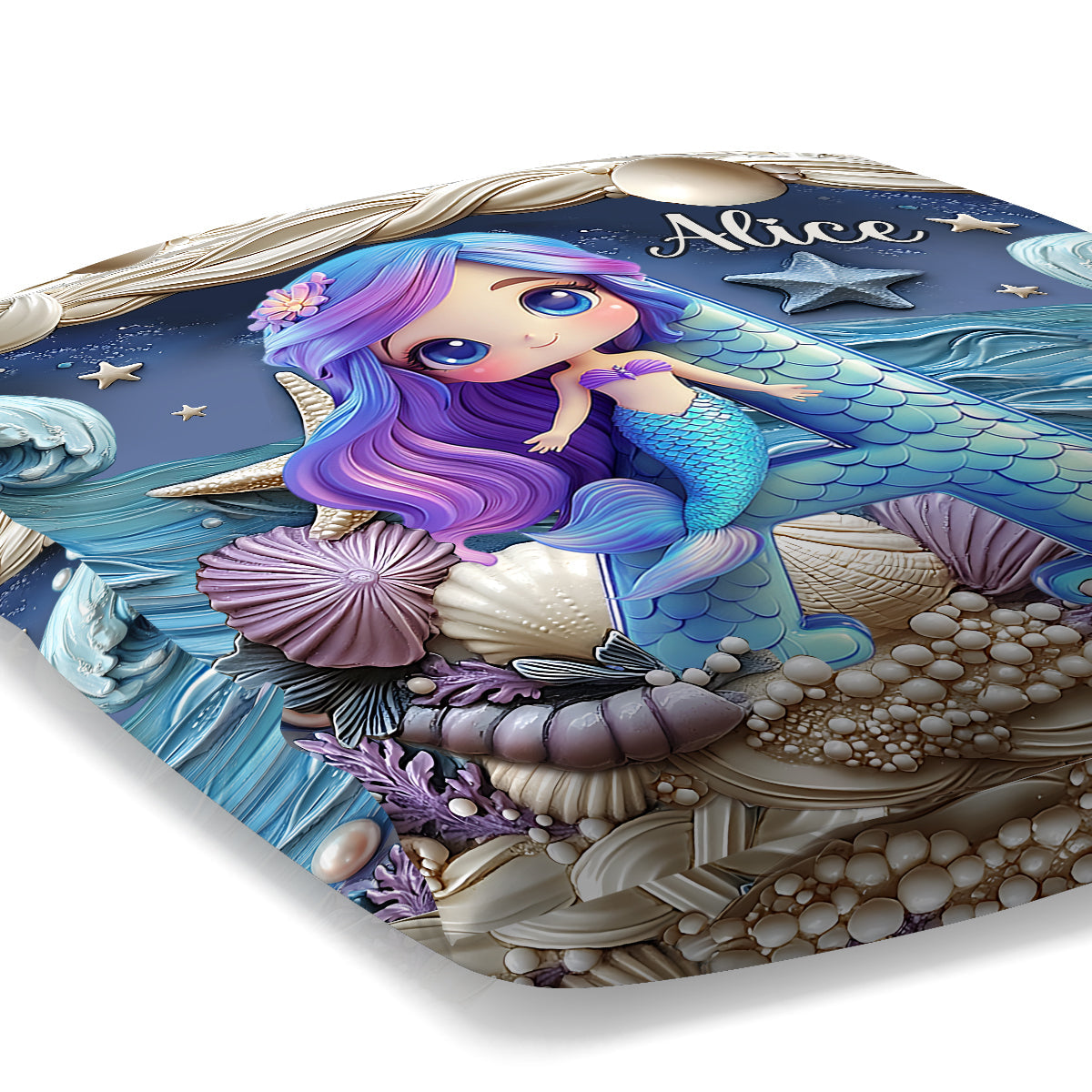 Magical Dream - Personalized Kid Throw Pillow